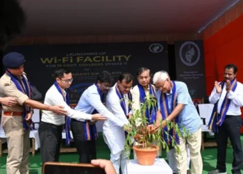 Free Wi-Fi facility launched in 19 degree colleges in Tripura