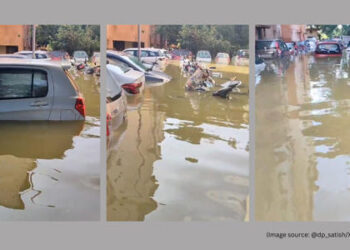 Bengaluru rain: As heavy rain wreaks havoc overnight, video of flooded apartment goes viral