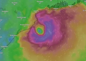 Cyclone Dana set to make landfall in Odisha, West Bengal