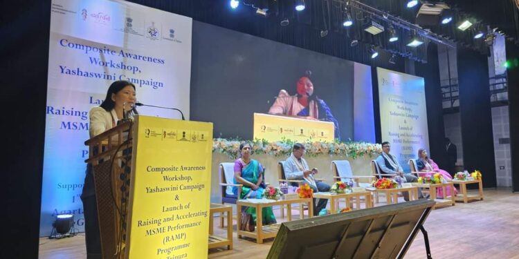 Launch of RAMP Project in Tripura to Boost MSMEs