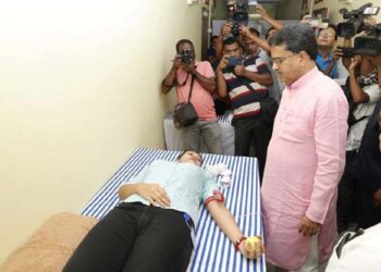 Rotary Club Organizes Blood Donation Camp