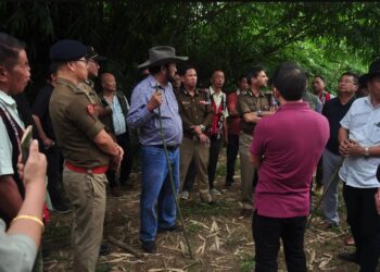 Nagaland Deputy CM Visits Disputed Border Areas With Assam