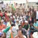 Congress stages Protest Against Human Rights Commission in Tripura