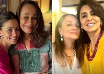 Alia Bhatt, Shaheen Bhatt, Neetu Kapoor pen heartfelt birthday wishes for Soni Razdan: ‘Centre of our universe’