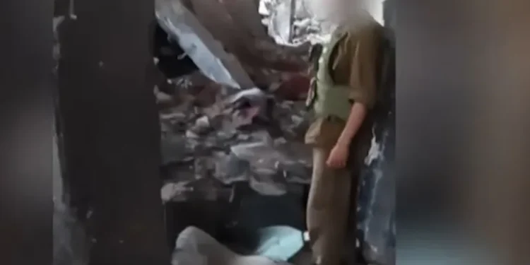 Israel has taken human shields to a whole new criminal level