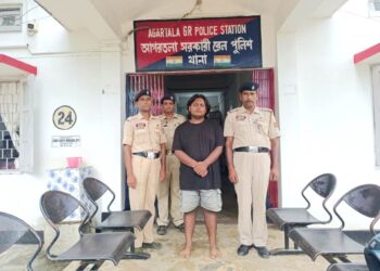Suspected Indian Tout arrested on charges of Human Trafficking