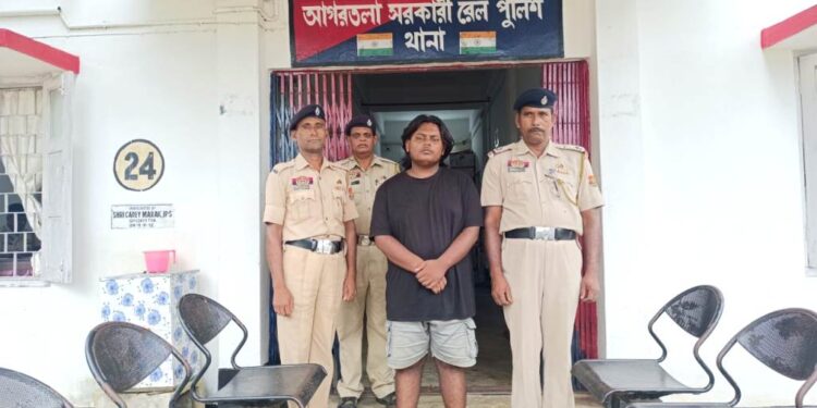 Suspected Indian Tout arrested on charges of Human Trafficking