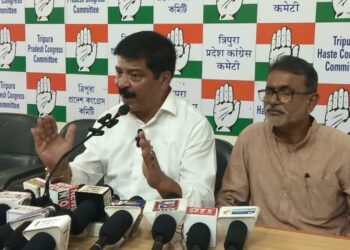 Congress MLA Sudip Roy Barman alleges irregularities in land allotment for establishing private hospital; Minister Sushanta Chowdhury denies allegation