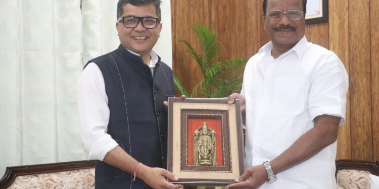 Union Minister Pavitra Margherita Visits Tripura to Review Development Projects