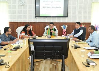 Union Minister Pabitra Margherita reviews implementation of Central-sponsored schemes in Khowai district