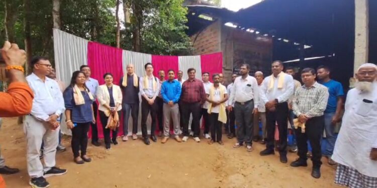 Japanese delegation visits Tripura to inspect agar-wood industry