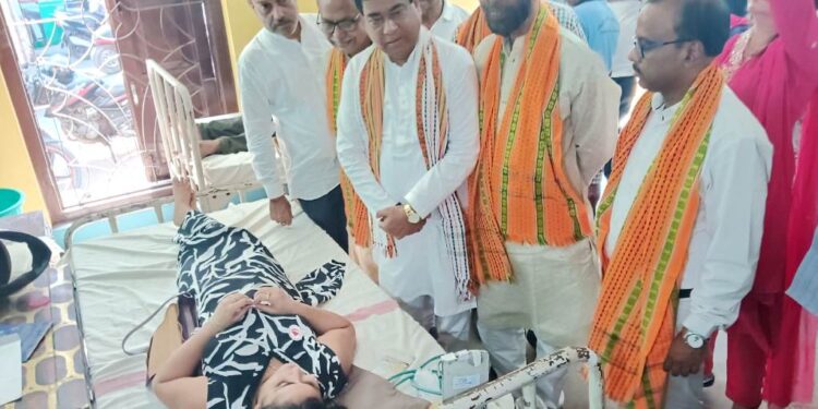 Mayor inaugurates blood donation camp organizes by BBC club