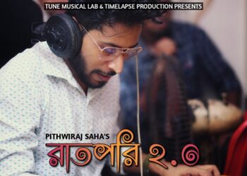 Raatpari Returns! PithwirajSaha Unveils The Bong Crush Song – Raatpari 2.0 on this Novembe.