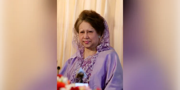 Case dismissed against Khaleda Zia, three others