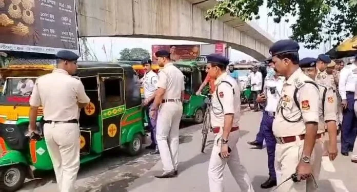 Traffic Congestion in Smart City: Ineffective Measures by Police and Traffic Administration