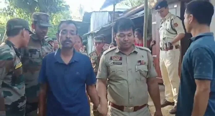 Recovery of Foreign-Made Pistol Raises Concerns in Dharmanagar: one arrested