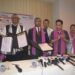 Pradyot attends MoU Signing ceremony