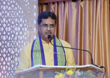 Chief Minister Dr. Manik Saha Warns of Possible Trade Halt with Bangladesh