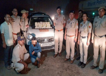 Yaba worth Rs. 3.75 cr  seized at Panisagar