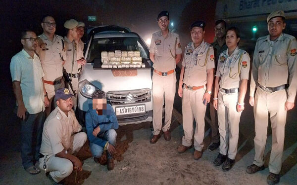 Yaba worth Rs. 3.75 cr  seized at Panisagar