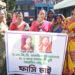 Protesters Demand Death Penalty for Double Murder Accused Samarjit Chowdhury