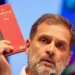 ‘What message did Rahul Gandhi…’: BJP vs Congress over ‘red’ copy of Constitution