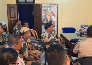 Sabroom police meeting targets border crime prevention