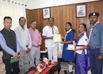 Bharat Scouts and Guides Celebrate Flag Day and Foundation Day