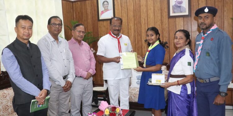 Bharat Scouts and Guides Celebrate Flag Day and Foundation Day