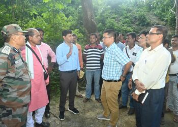 State Government Focuses on Rural Development with New TSR Battalion Camp: Sudhangshu