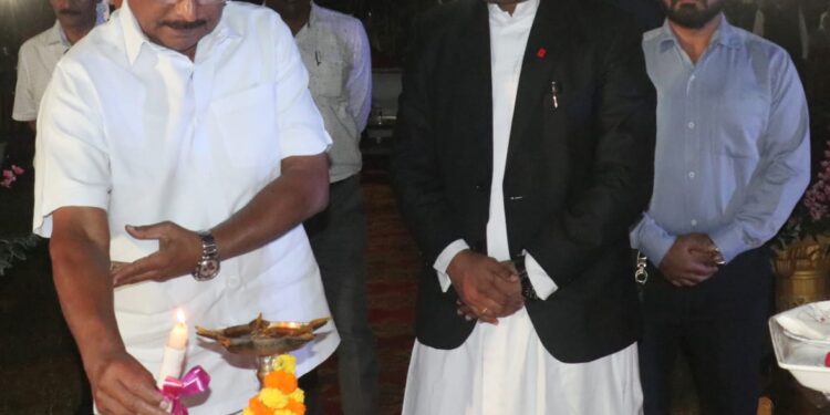 Governor attending annual Day at Montfort school Agartala