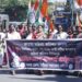 Sadar Zila Mahila Congress hit the road: Demanding accountability from the Tripura Commission for Women
