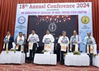 Tripura Government Prioritizes Healthcare Development