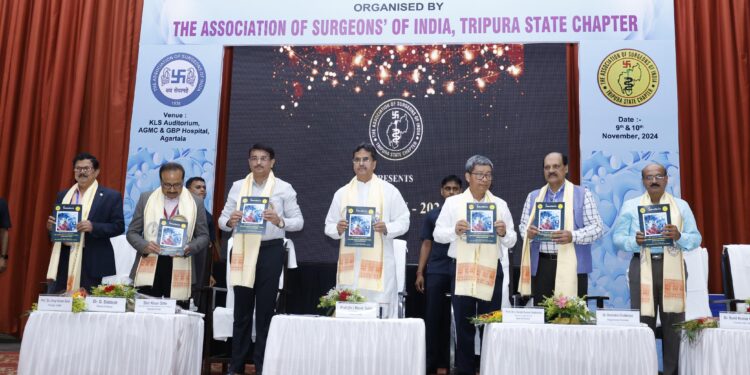 Tripura Government Prioritizes Healthcare Development