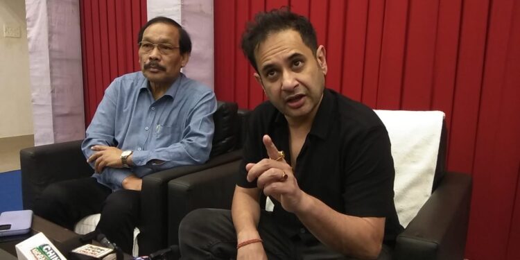 Pradyot declare to submit a memorandum and give deputations