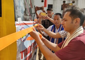 Inauguration of TTAADC Express: A New Milestone for Connectivity in Tripura’s Tribal Areas