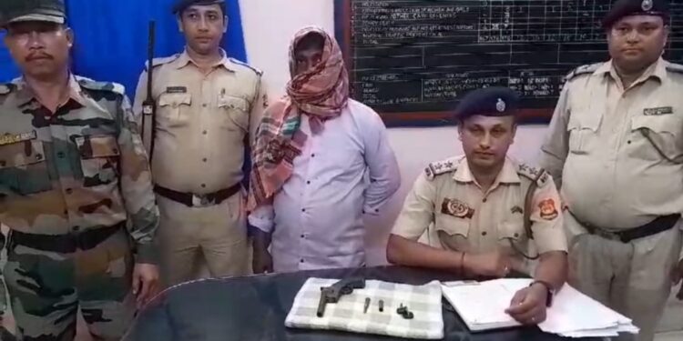 Amatali Police Arrested accused after shooting incident in Kolomchara