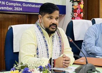 Minister Sushanta Chowdhury Highlights Government Efforts to Support Talented Youth