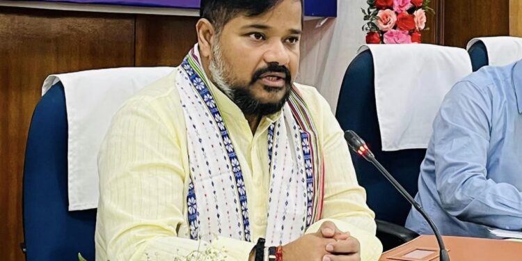 Minister Sushanta Chowdhury Highlights Government Efforts to Support Talented Youth