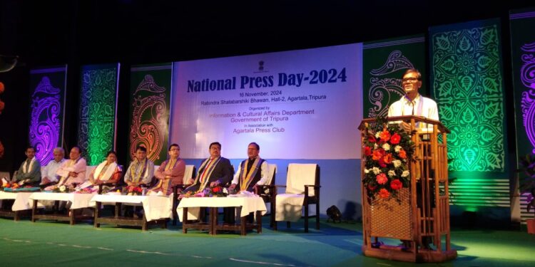 National Press Day celebrates