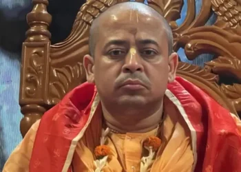 Chinmoy Krishna Das sent to judicial custody