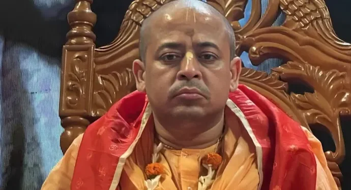 Chinmoy Krishna Das sent to judicial custody