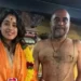 Janhvi Kapoor takes a break from shooting RC 16; visits Hanuman temple in Hyderabad.