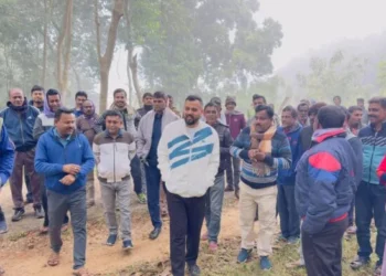 MLA Sushanta Deb Inspects Purathal Rajnagar Sub-Health Center