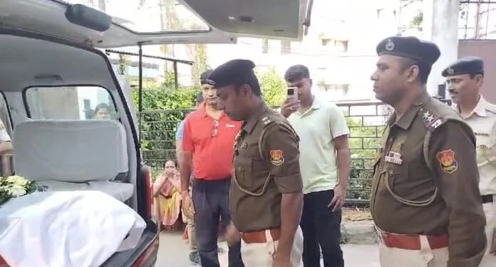 Mysterious Death of ASI Sevak Chandra Biswas Sparks Sensation