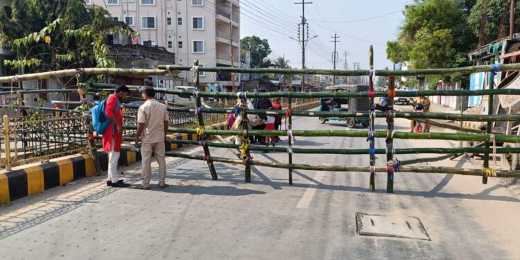 Widespread Protests in Tripura Over Persecution of Hindus in Bangladesh and Arrest of Chinmoy Prabhu