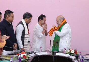 High-Level Meeting Reviews Progress of Tiprasa Accord: Pradyot