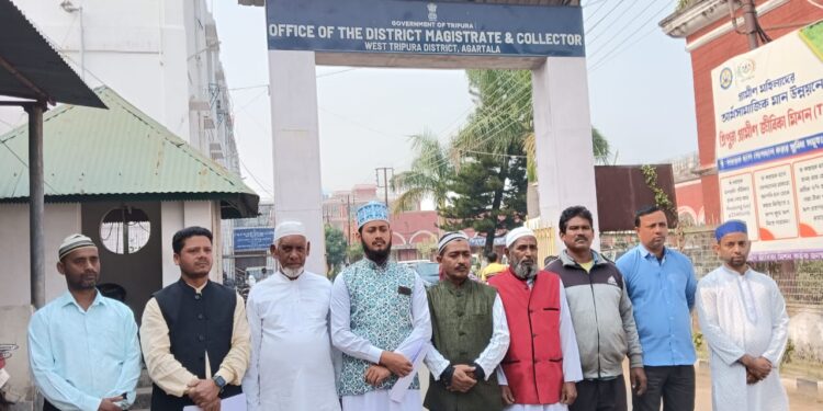Tripura Gaussia Samiti Speaks Out Against Persecution of Minorities in Bangladesh