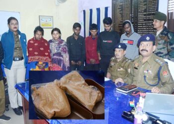 Six arrested on charges of Drug Peddling