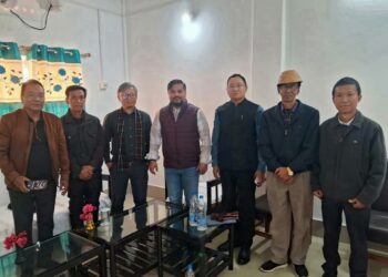 Mizo Leaders Meet Tourism Minister and Discuss Together Plans to Bring More Tourism Infrastructure to The Hill